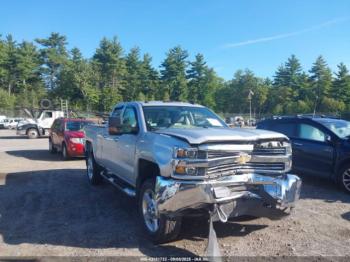  Salvage Chevrolet Silverado 2500