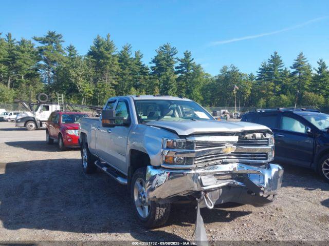  Salvage Chevrolet Silverado 2500