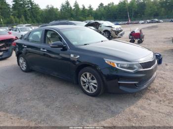  Salvage Kia Optima