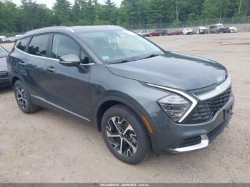  Salvage Kia Sportage