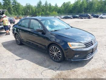  Salvage Volkswagen Jetta