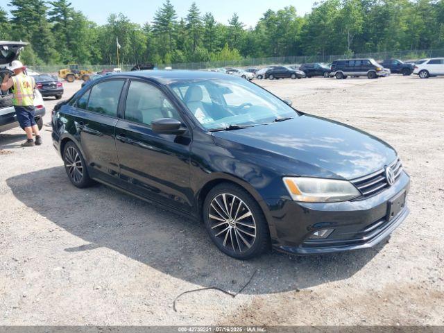  Salvage Volkswagen Jetta