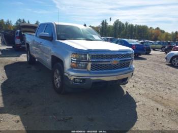  Salvage Chevrolet Silverado 1500
