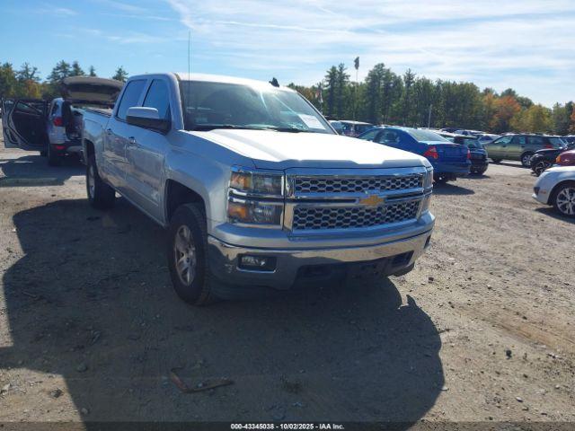  Salvage Chevrolet Silverado 1500