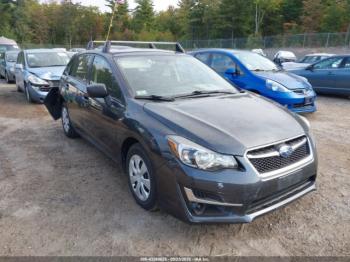 Salvage Subaru Impreza