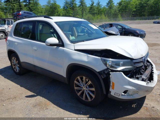  Salvage Volkswagen Tiguan