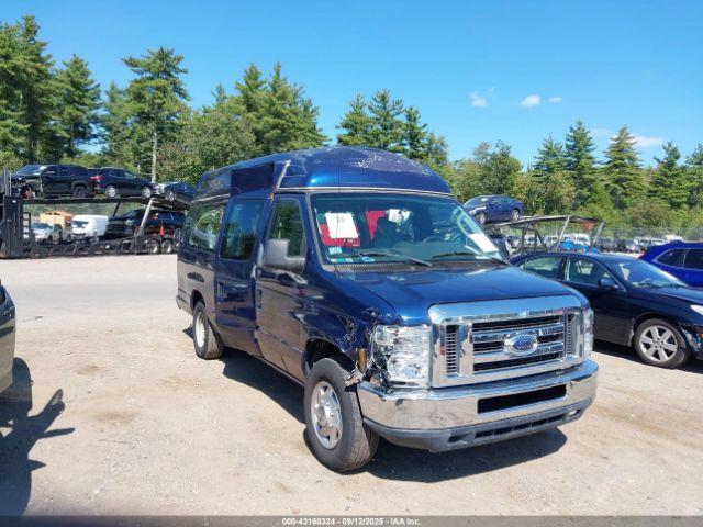  Salvage Ford E-250
