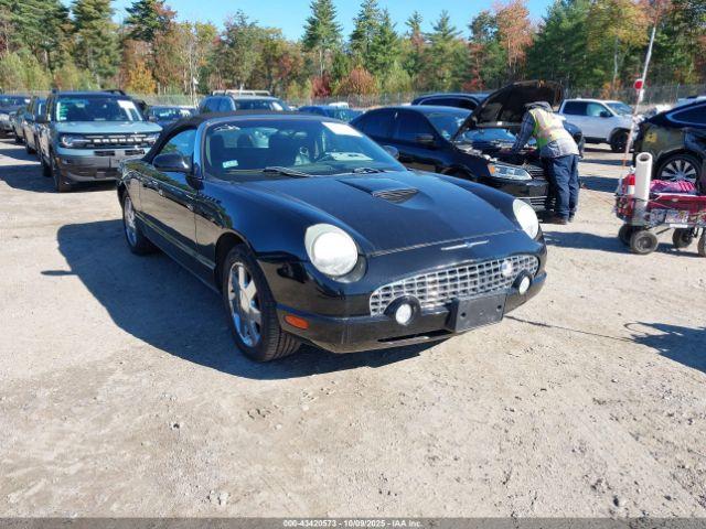  Salvage Ford Thunderbird