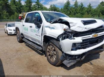  Salvage Chevrolet Silverado 2500