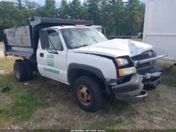  Salvage Chevrolet Silverado 3500