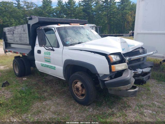  Salvage Chevrolet Silverado 3500