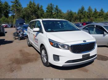  Salvage Kia Sedona