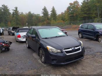  Salvage Subaru Impreza