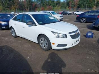  Salvage Chevrolet Cruze
