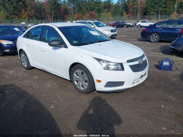  Salvage Chevrolet Cruze