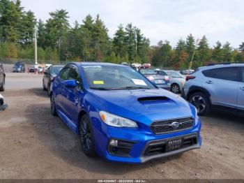  Salvage Subaru WRX