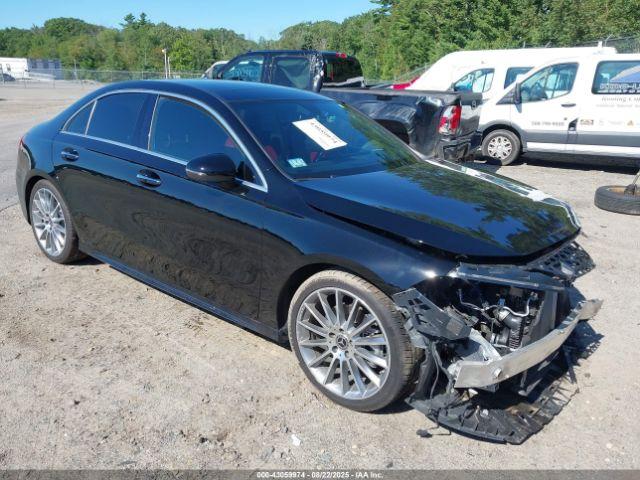  Salvage Mercedes-Benz A-Class