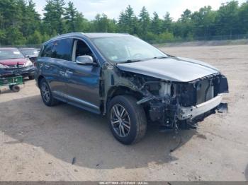  Salvage INFINITI Qx