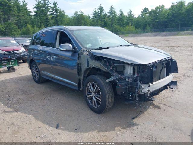 Salvage INFINITI Qx