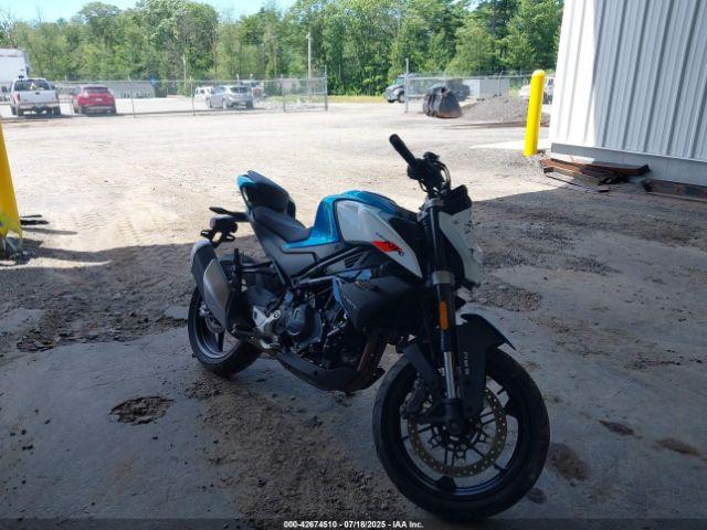  Salvage Cf Moto 450nk