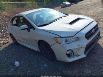  Salvage Subaru WRX
