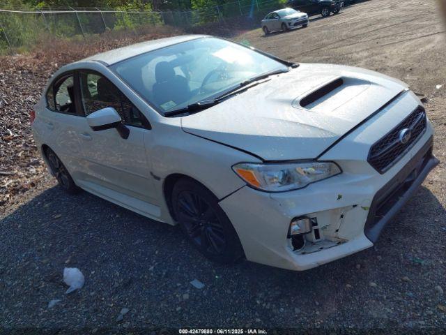  Salvage Subaru WRX