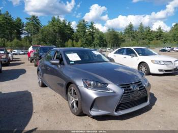  Salvage Lexus Is