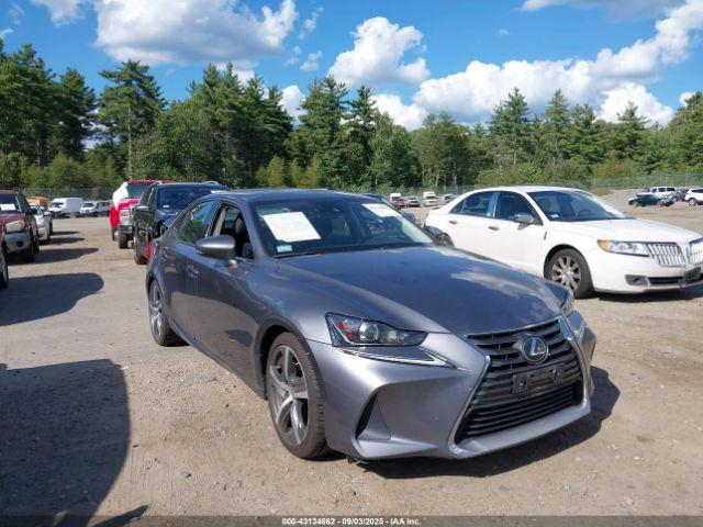  Salvage Lexus Is