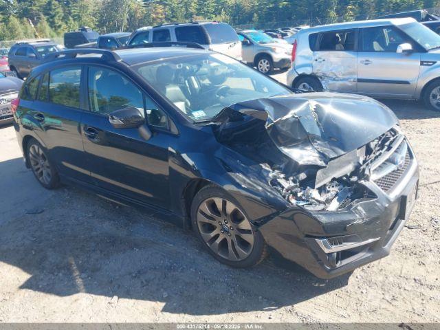  Salvage Subaru Impreza