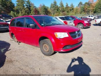  Salvage Dodge Grand Caravan