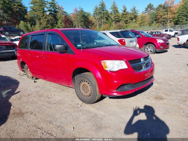  Salvage Dodge Grand Caravan