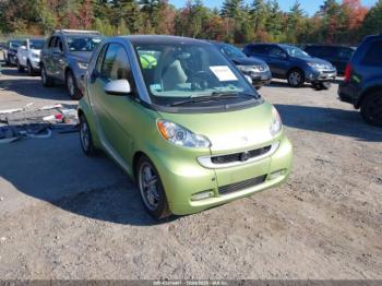  Salvage Smart fortwo
