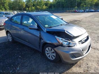  Salvage Hyundai ACCENT