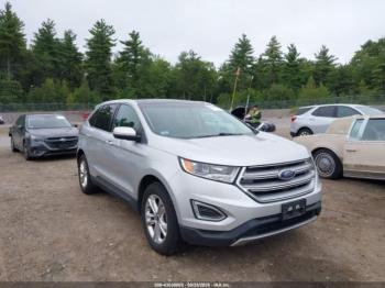  Salvage Ford Edge