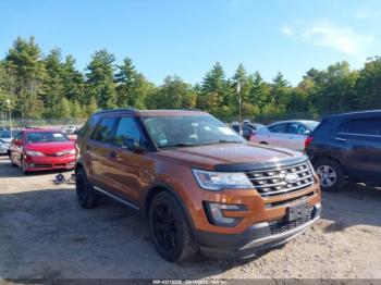  Salvage Ford Explorer
