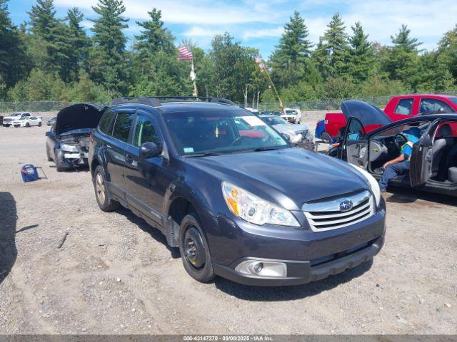  Salvage Subaru Outback