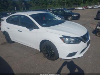  Salvage Nissan Sentra