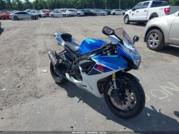  Salvage Suzuki Gsx-r750