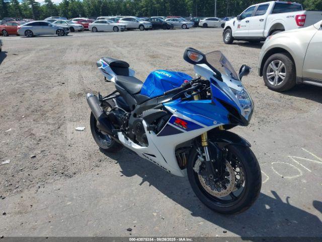  Salvage Suzuki Gsx-r750