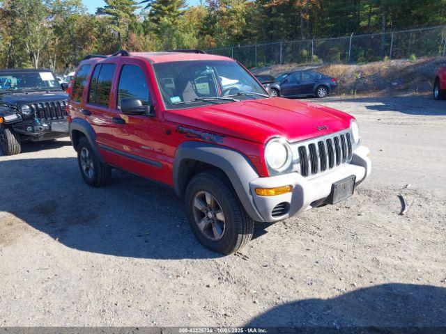  Salvage Jeep Liberty