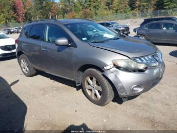  Salvage Nissan Murano