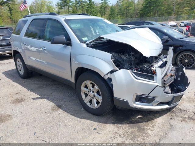  Salvage GMC Acadia