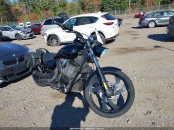  Salvage Victory Motorcycles Vegas