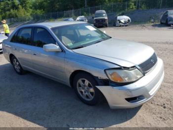  Salvage Toyota Avalon