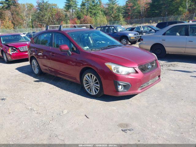  Salvage Subaru Impreza