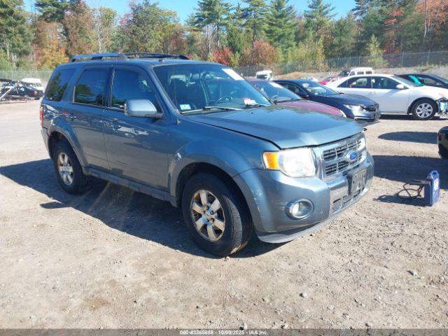  Salvage Ford Escape
