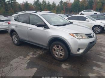  Salvage Toyota RAV4