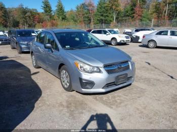  Salvage Subaru Impreza