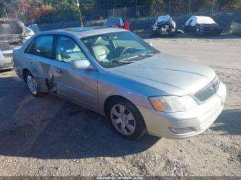  Salvage Toyota Avalon
