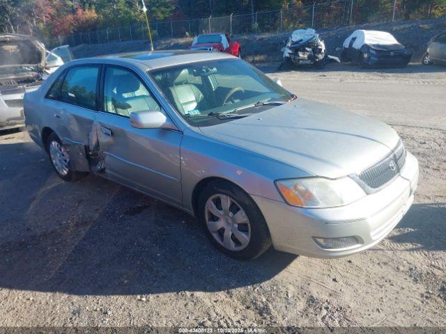  Salvage Toyota Avalon